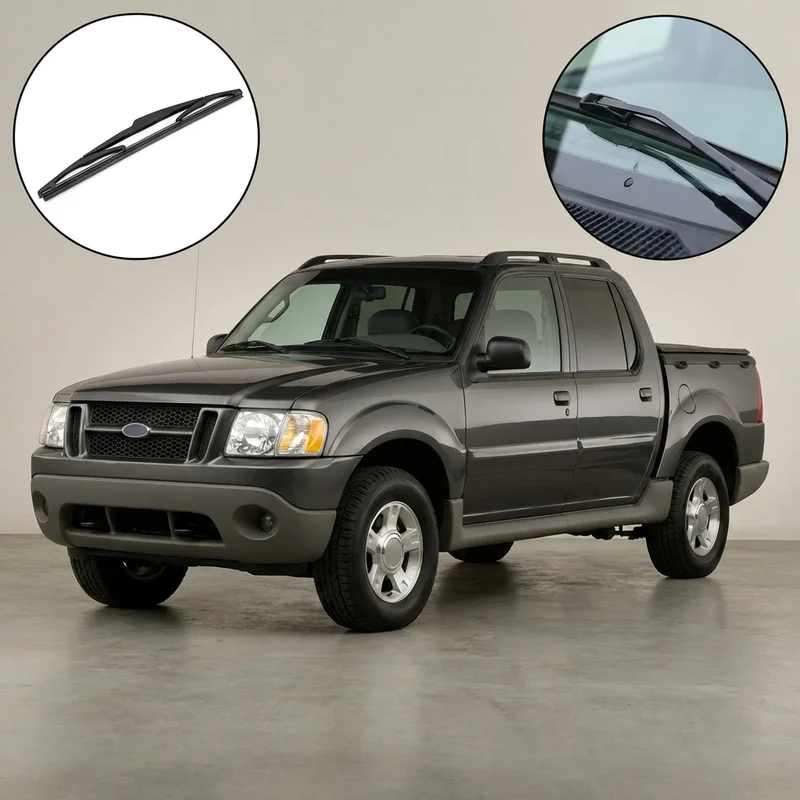 Driver Side Wiper Blade for Ford Explorer Sport Trac (2001 - 2010) - 1